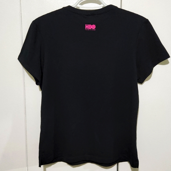 Sex In The City HBO black and hot pink tee-shirt. size XL - Picture 5 of 6